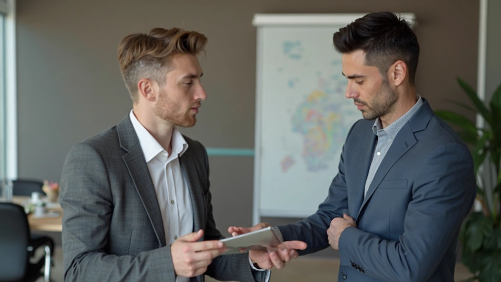 Geschäftsführerin leitet Team-Meeting mit Fokus auf Teamkommunikation und Motivation