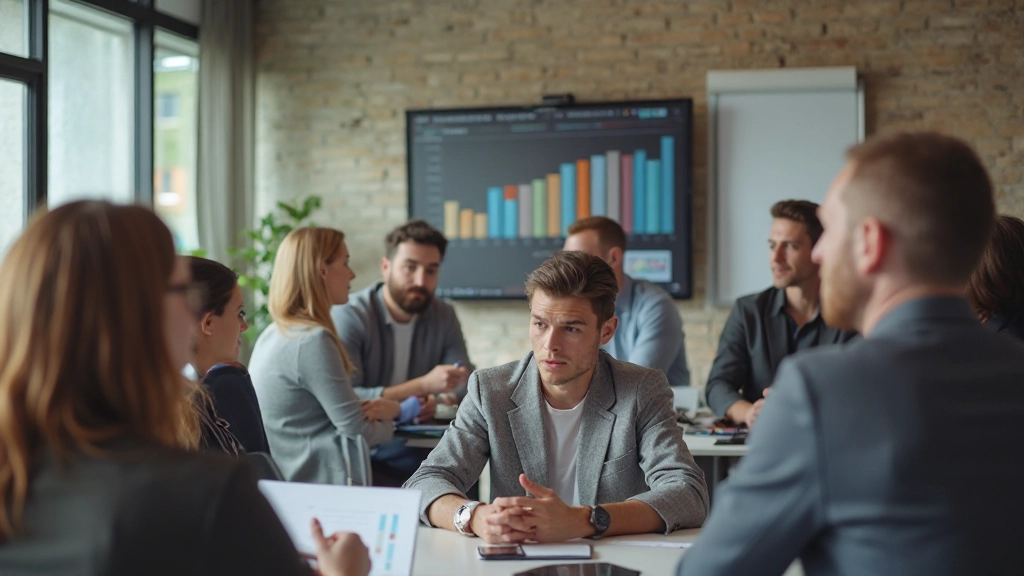 Emprendedor en una formación empresarial práctica